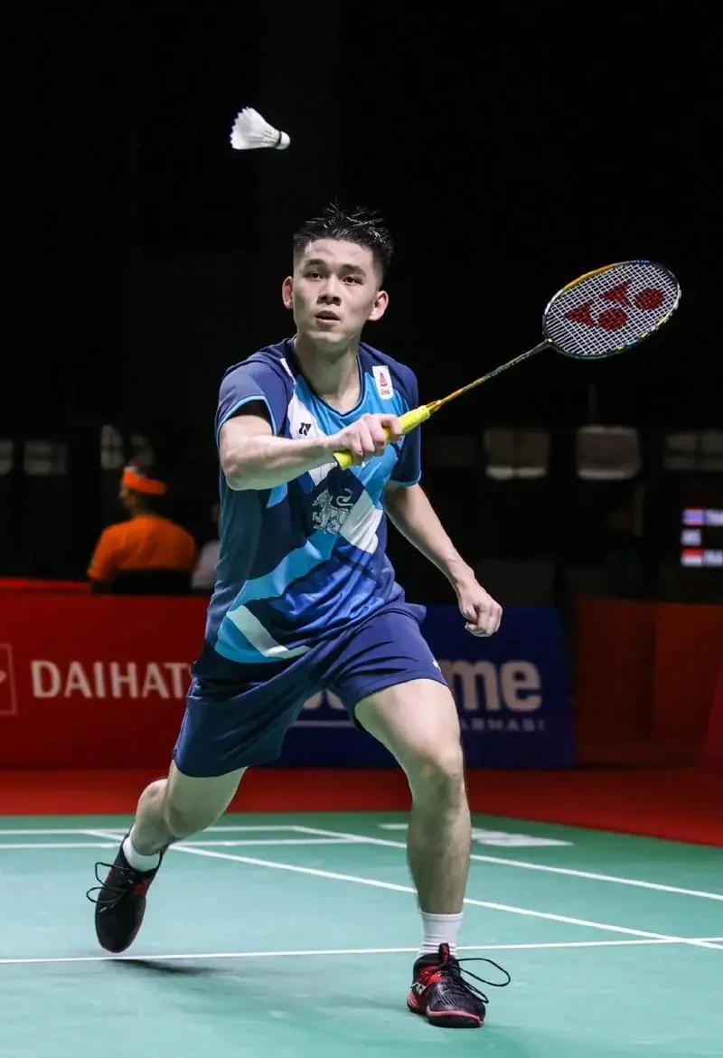 法国羽毛球队险胜韩国羽毛球队，安赛龙爆发神勇