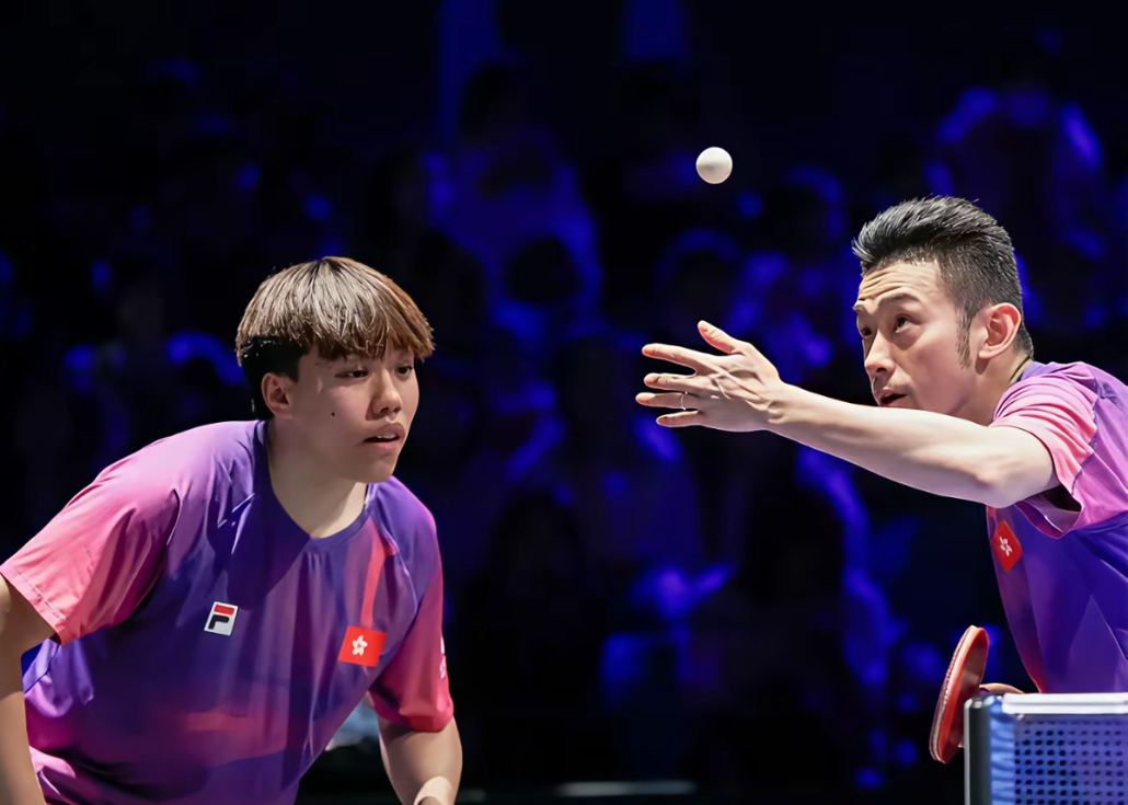 英国乒乓球队爆冷日本乒乓球队，奥恰洛夫统治全场的简单介绍