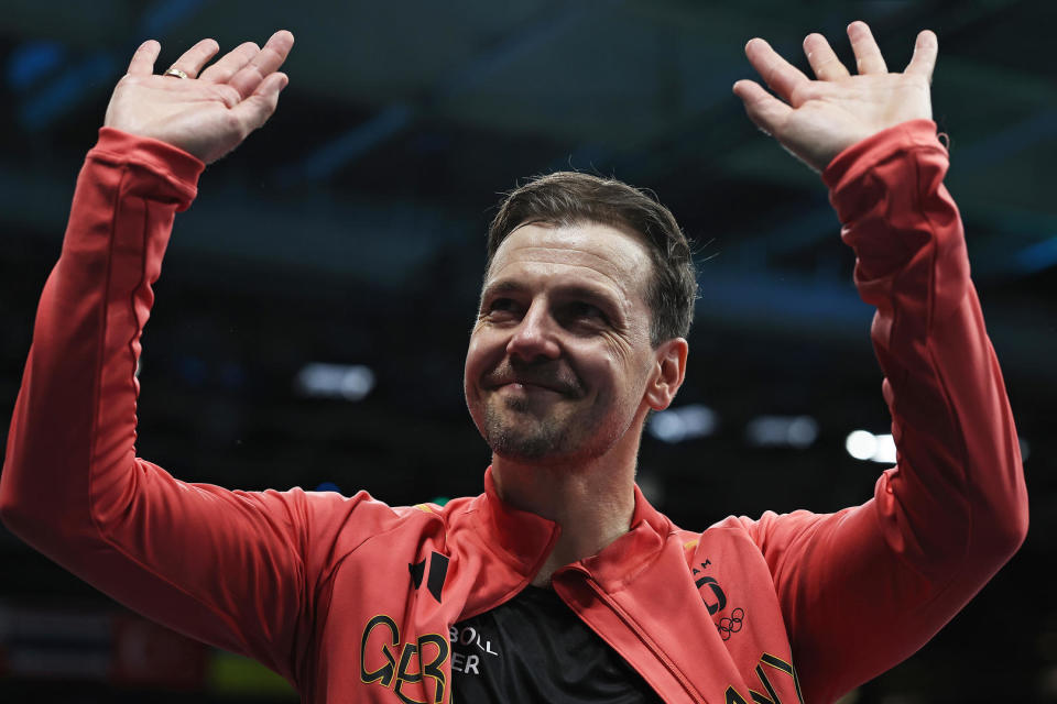 中国乒乓球队血洗德国乒乓球队，波尔送出助攻