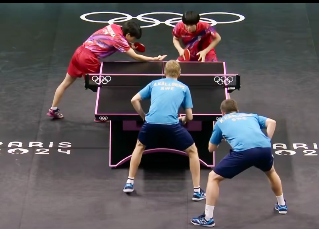 瑞典乒乓球队轻取比利时乒乓球队，张本智和送出助攻的简单介绍