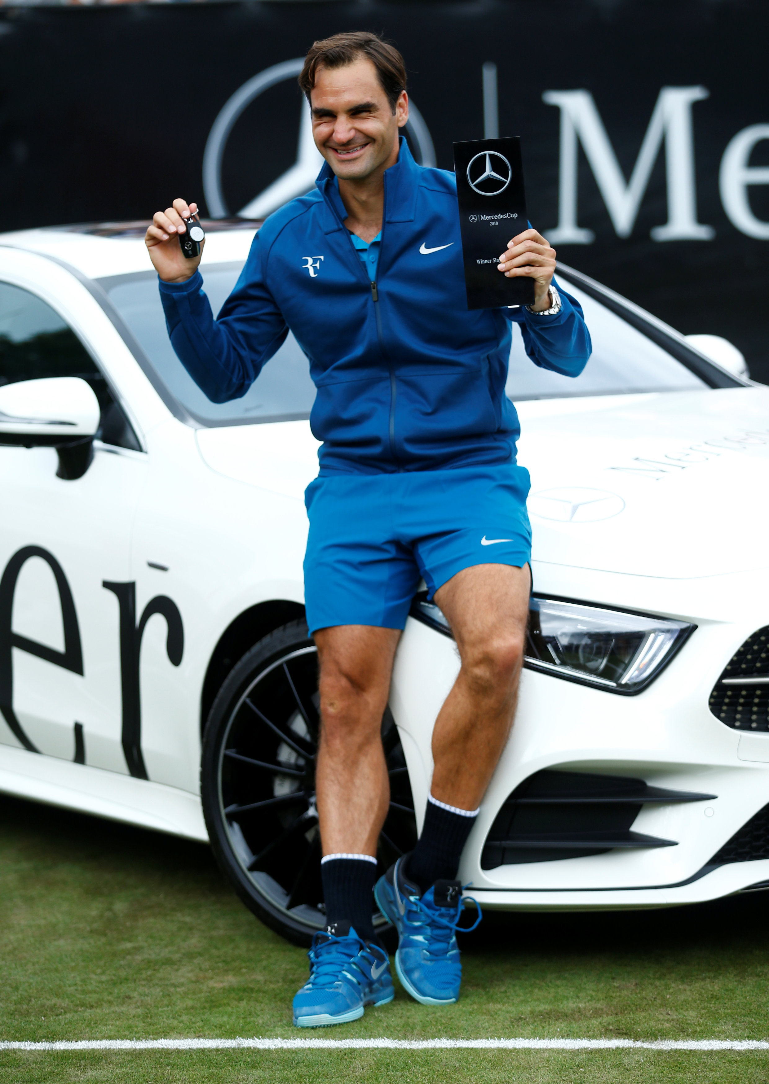 欧洲网球队逆转英国网球队，费德勒惊艳世界