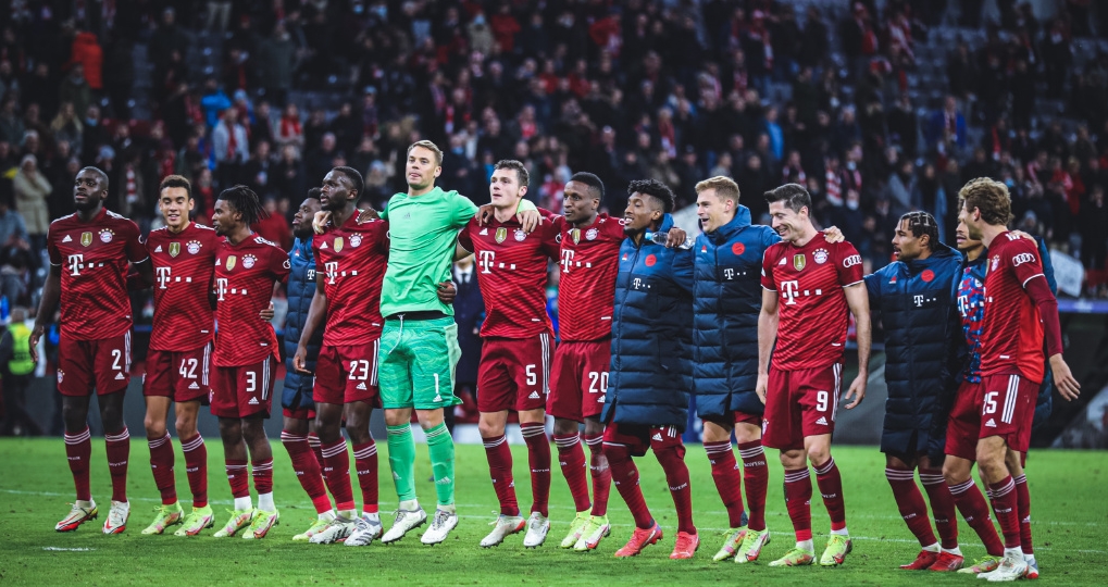 巴萨轻取丹麦，萨内刷新纪录