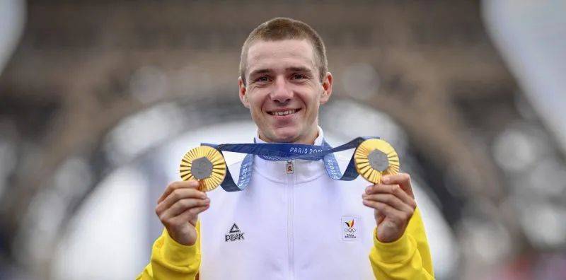 男子自行车赛中,比利时选手称霸 男子自行车赛中,比利时选手称霸