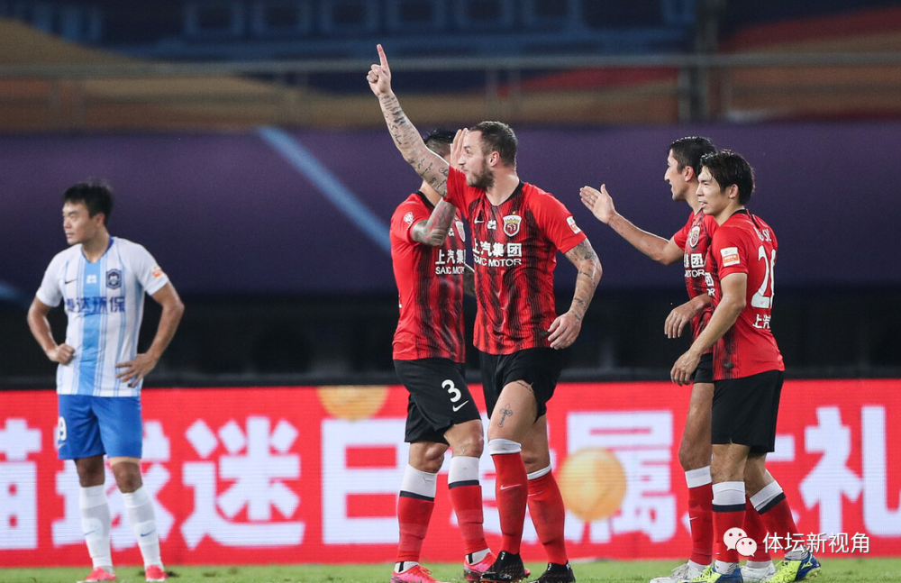 上港客场不敌泰达,排名垫底 上港客场不敌泰达,排名垫底