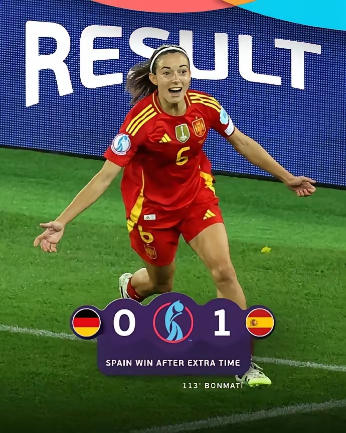 关于西班牙女足斩获胜利,豪取三分的信息 关于西班牙女足斩获胜利,豪取三分的信息