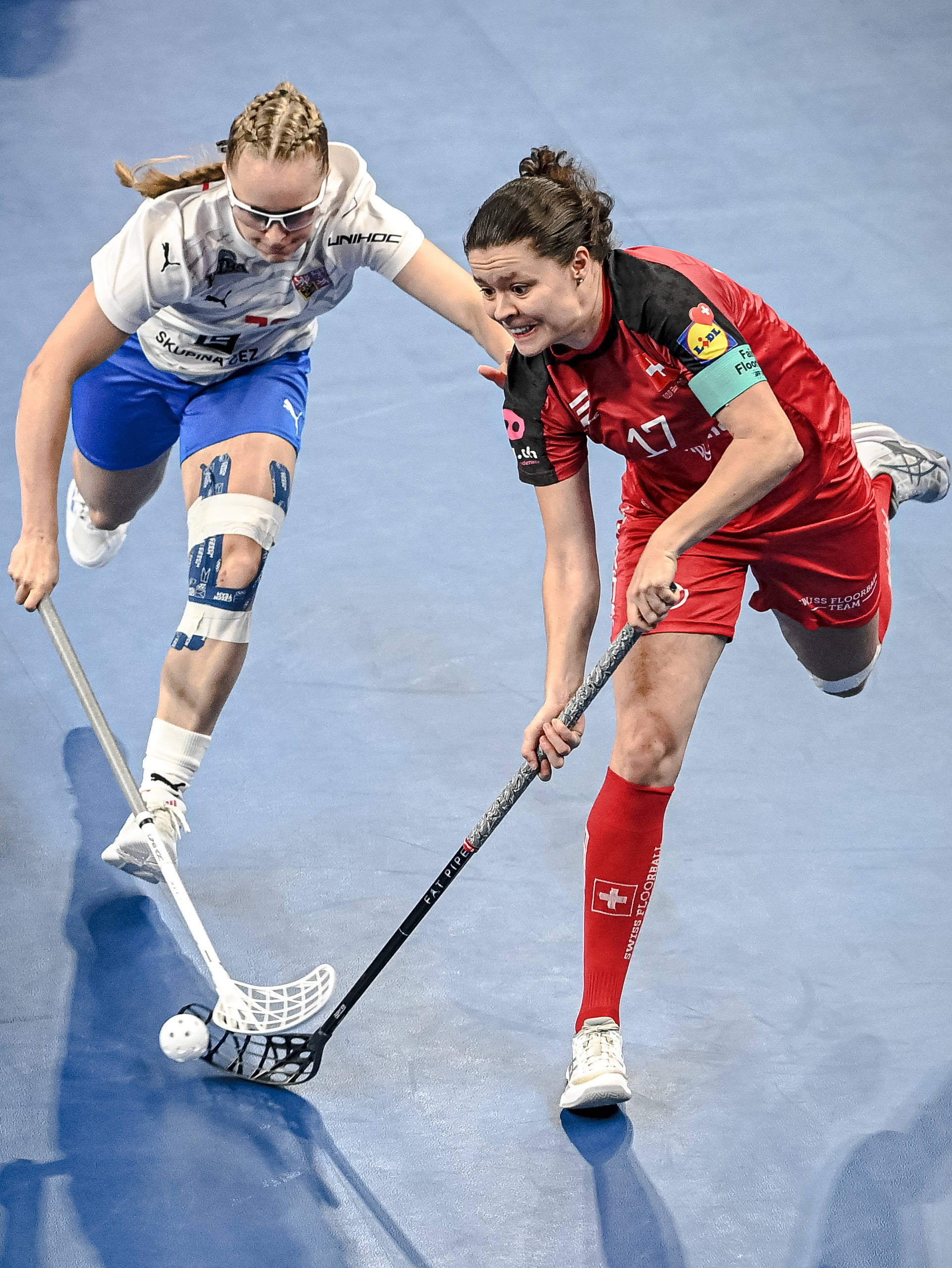 捷克队在比赛中表现出色，取得胜利