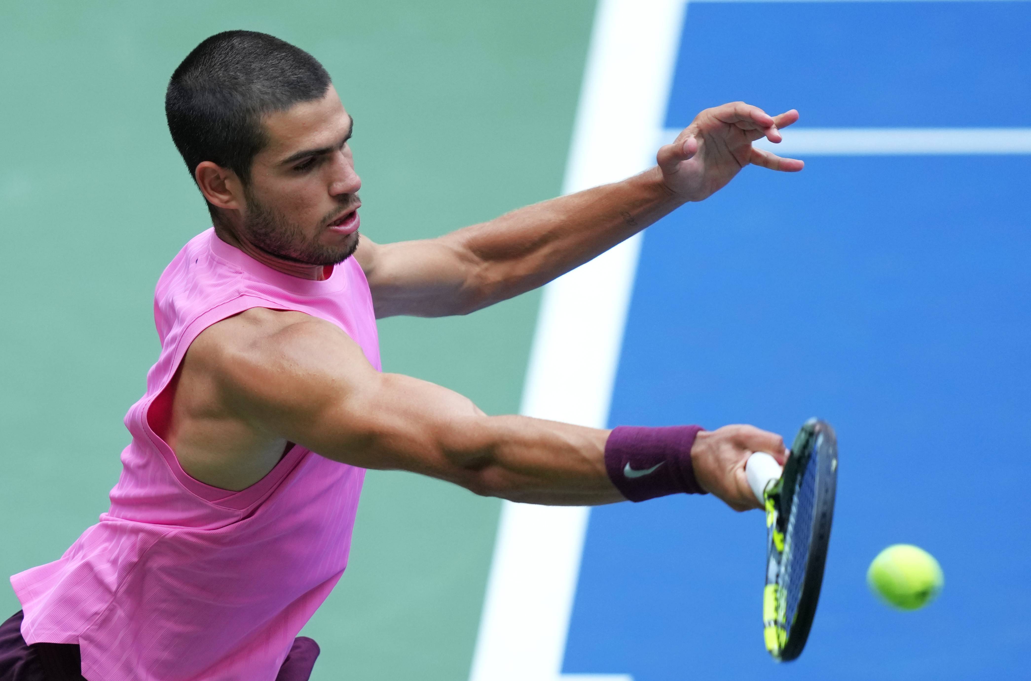 关于年终总决赛鏖战美网，阿尔卡拉斯关键制胜的信息