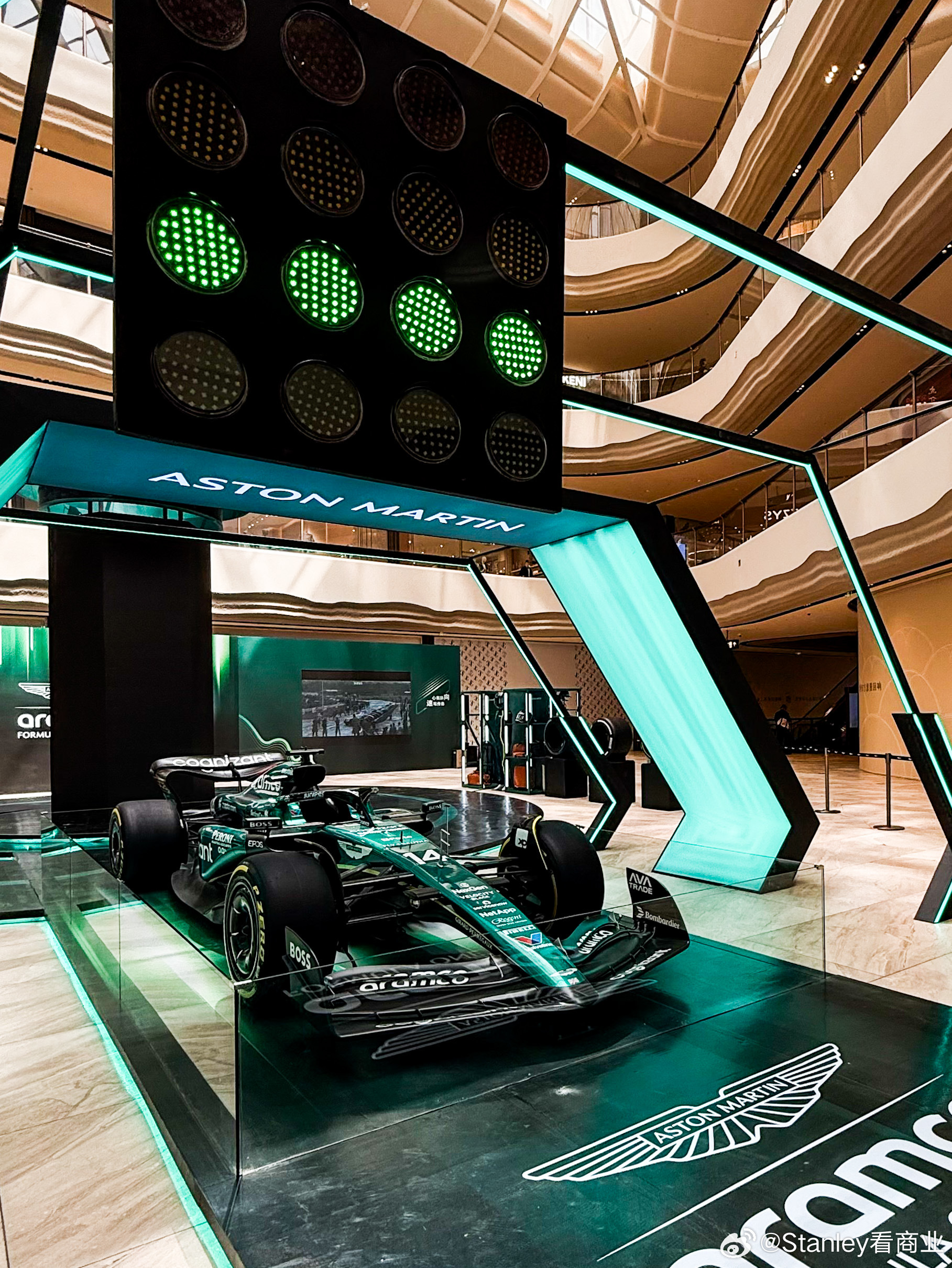 阿斯顿马丁绝杀索伯车队，阿隆索刷新纪录