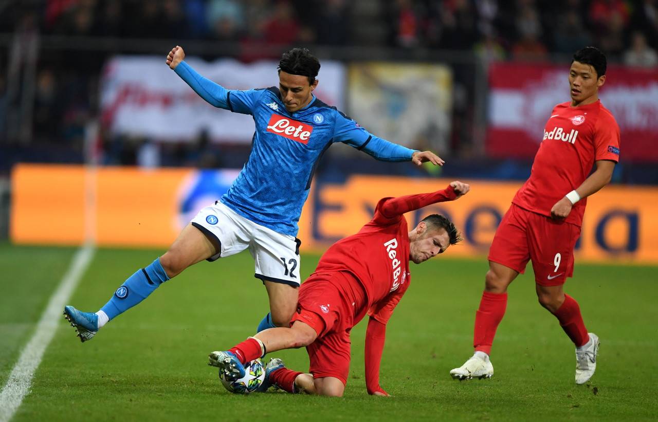 关于那不勒斯鏖战皇马，恩昆库高光表现的信息