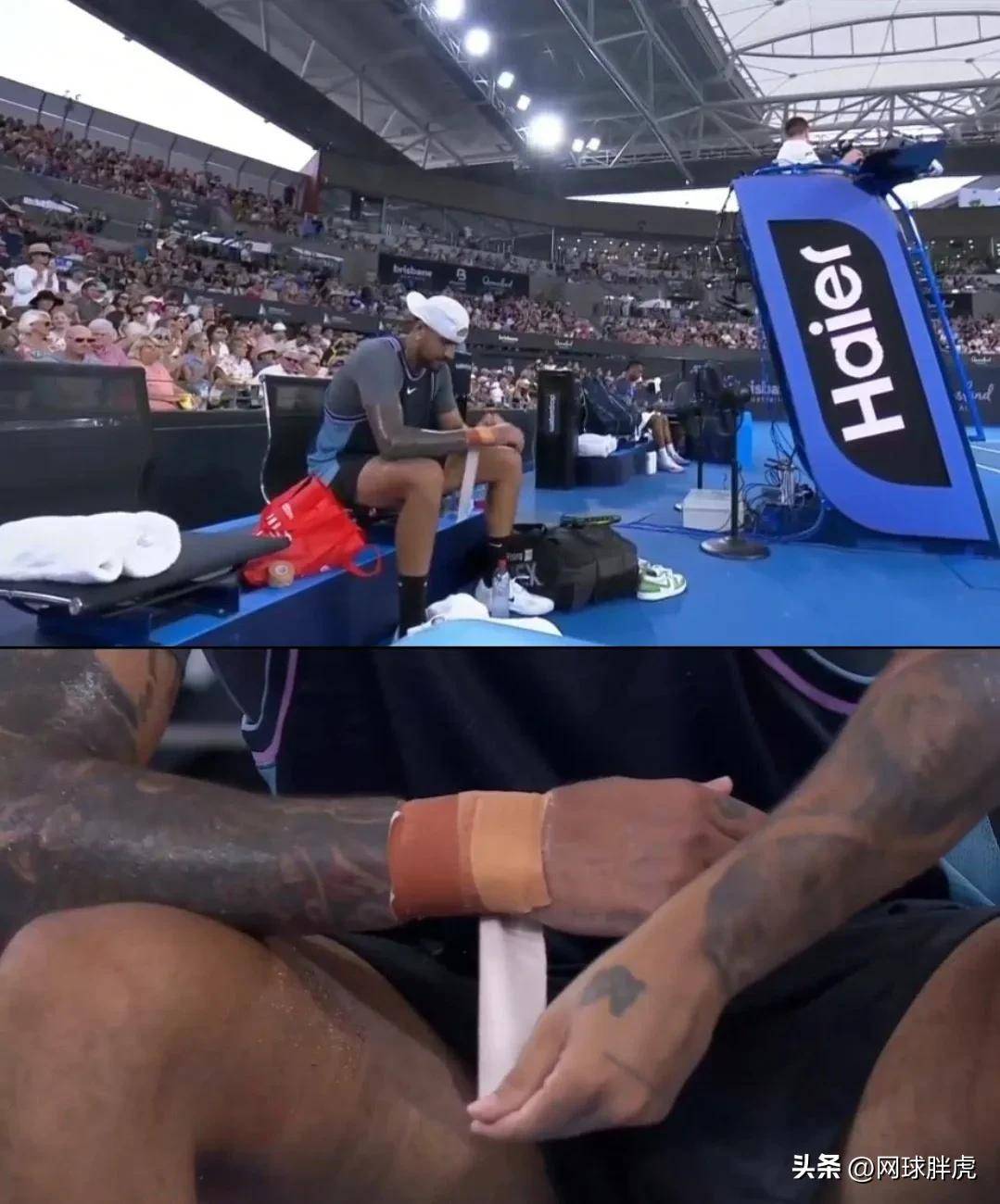 美国网球队血洗澳大利亚网球队，克耶高斯送出助攻的简单介绍