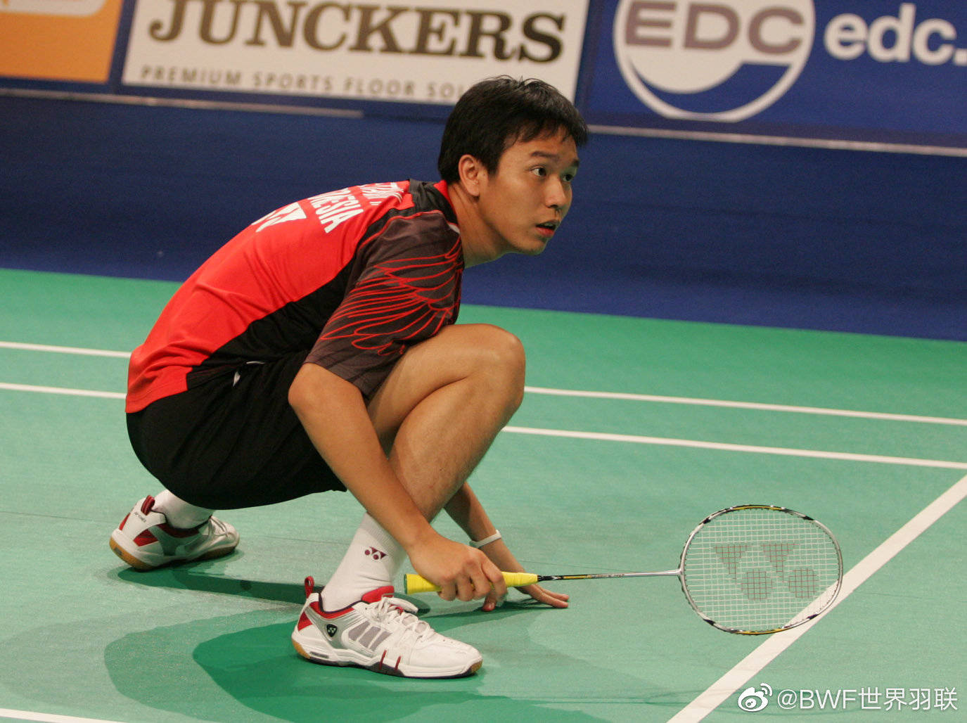 韩国羽毛球队强势印尼羽毛球队，林丹制霸全场的简单介绍