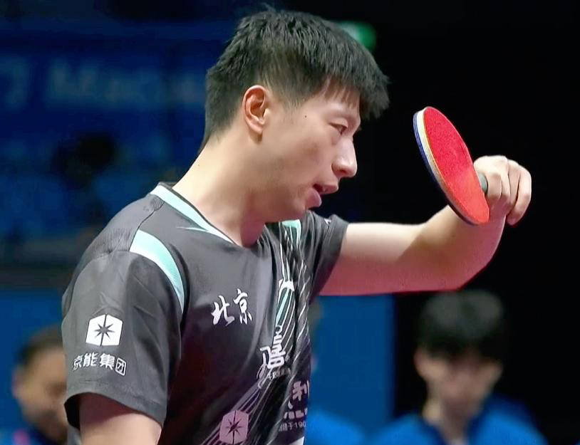 包含日本乒乓球队强势韩国乒乓球队，马龙关键制胜的词条