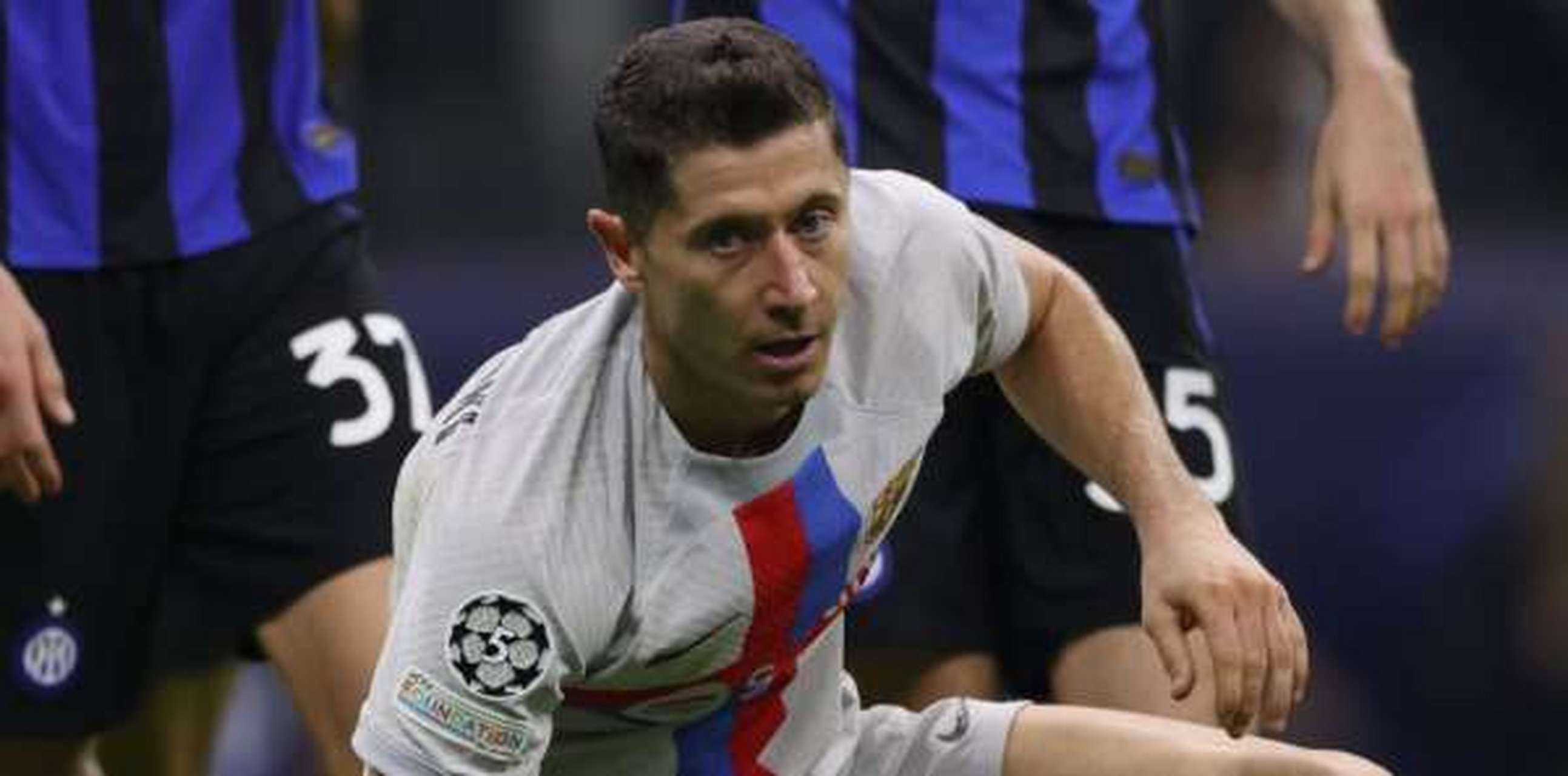 国际米兰碾压多特蒙德，莱万高光表现的简单介绍