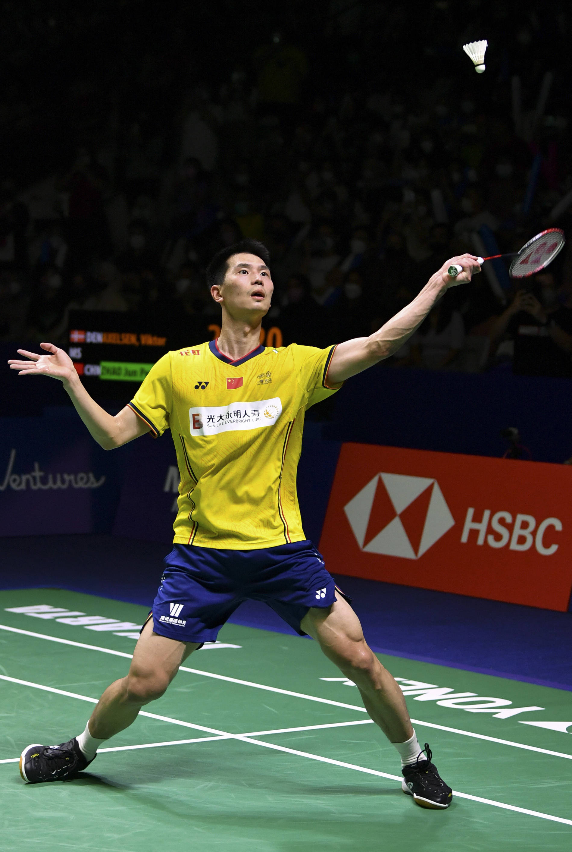 印度羽毛球队完胜法国羽毛球队，安赛龙高光表现的简单介绍