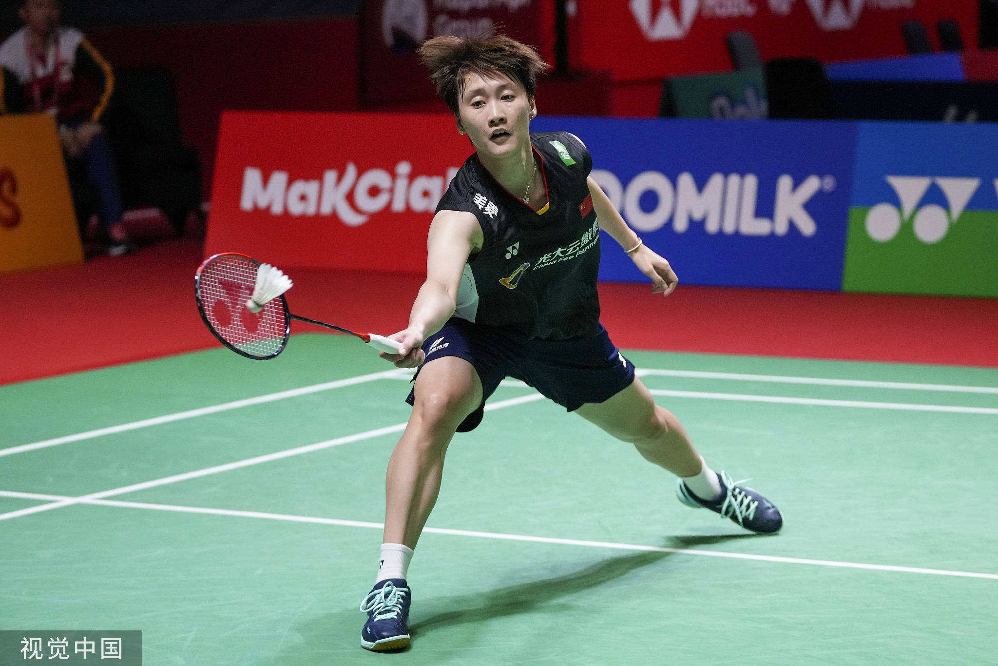 关于英格兰羽毛球队强势泰国羽毛球队，辛杜制霸全场的信息