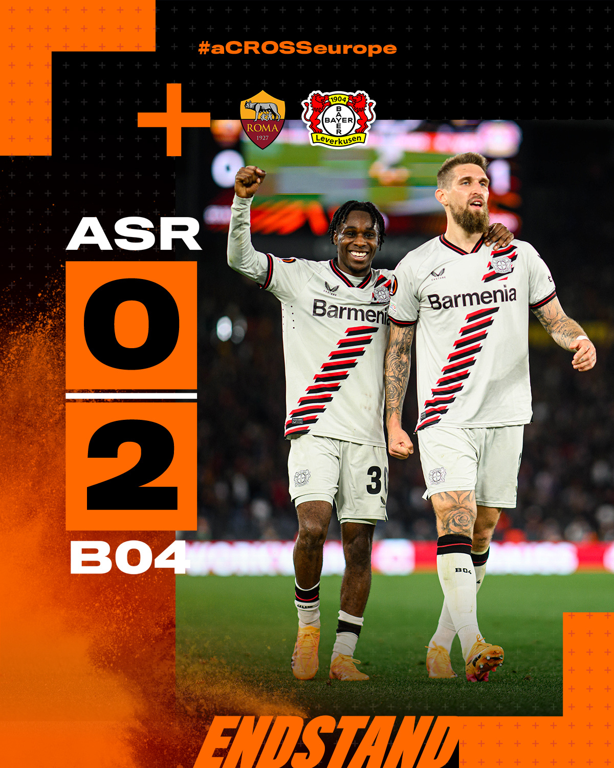 关于勒沃库森逆转意大利,萨内一己之力扛起全队的信息 关于勒沃库森逆转意大利,萨内一己之力扛起全队的信息