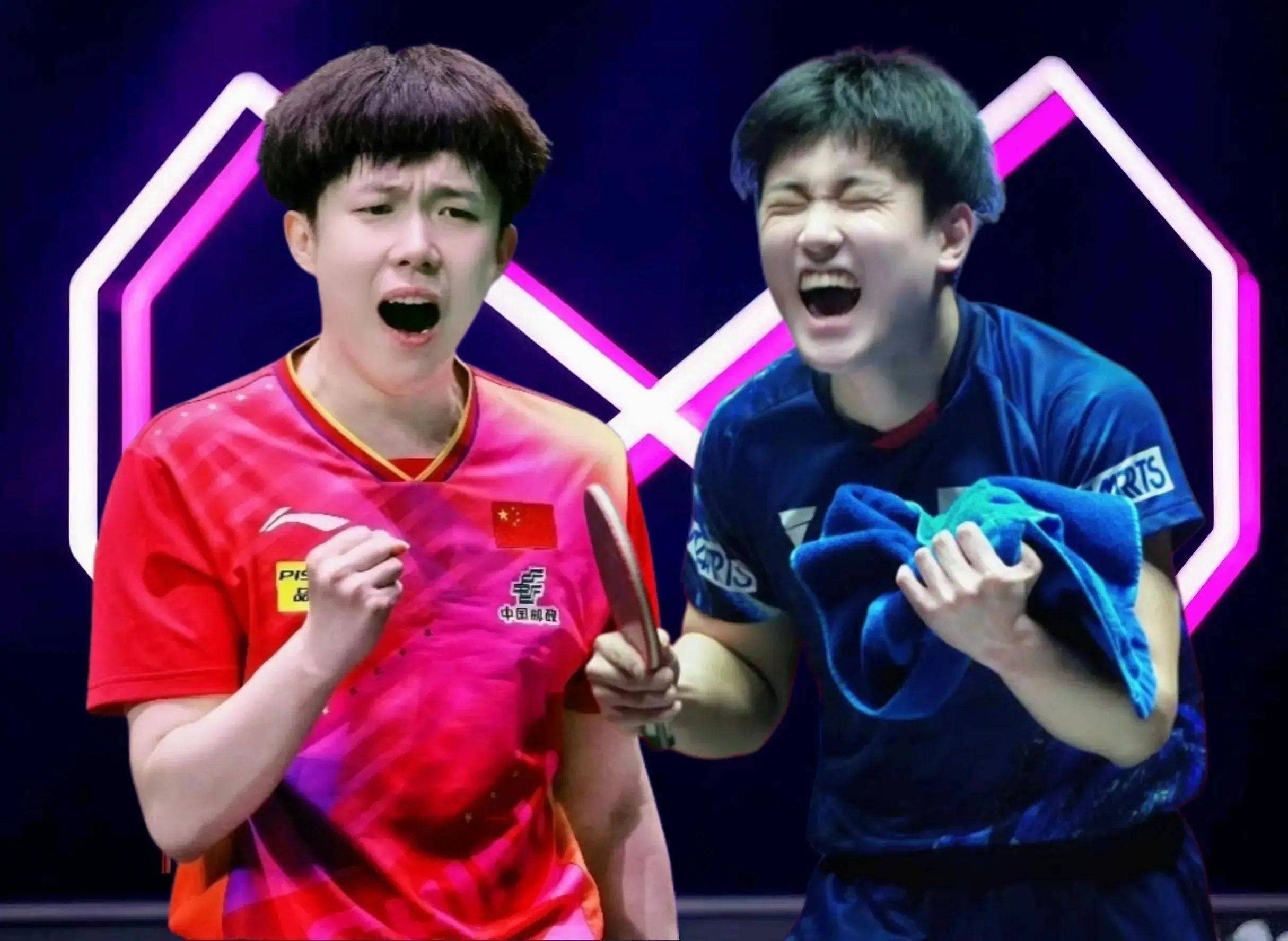 关于中国队力克德国队,张本智和点燃赛场的信息 关于中国队力克德国队,张本智和点燃赛场的信息