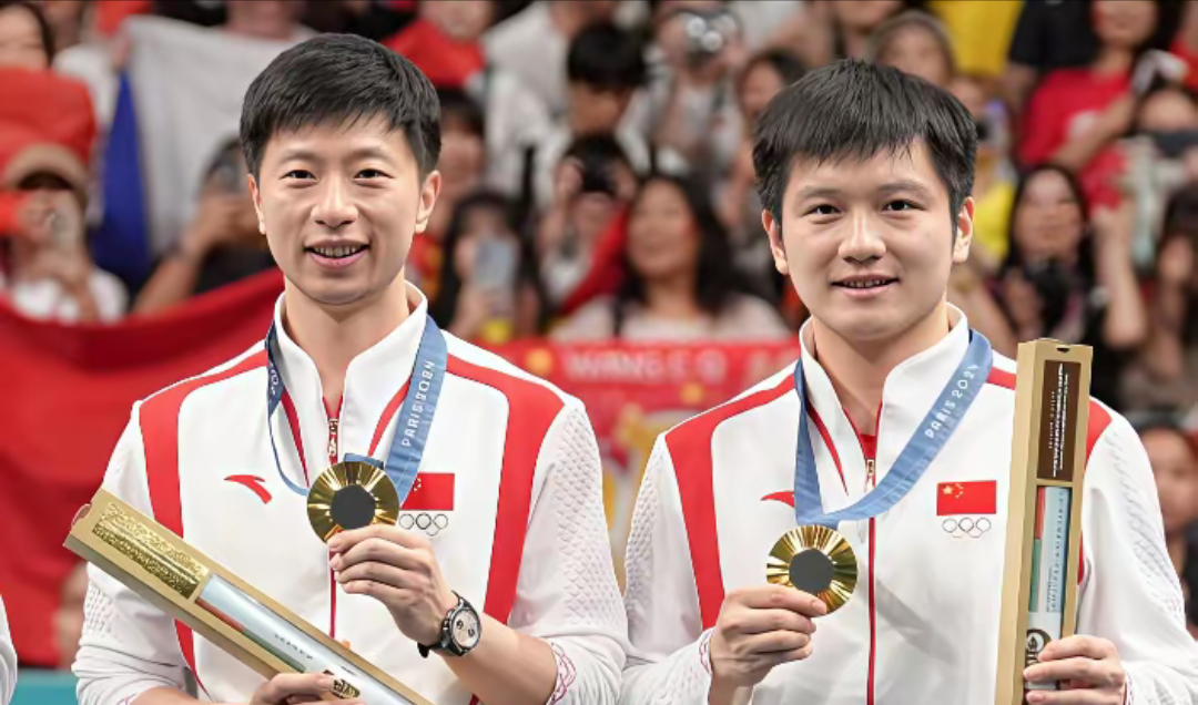 韩国乒乓球队横扫英国乒乓球队，马龙送出助攻