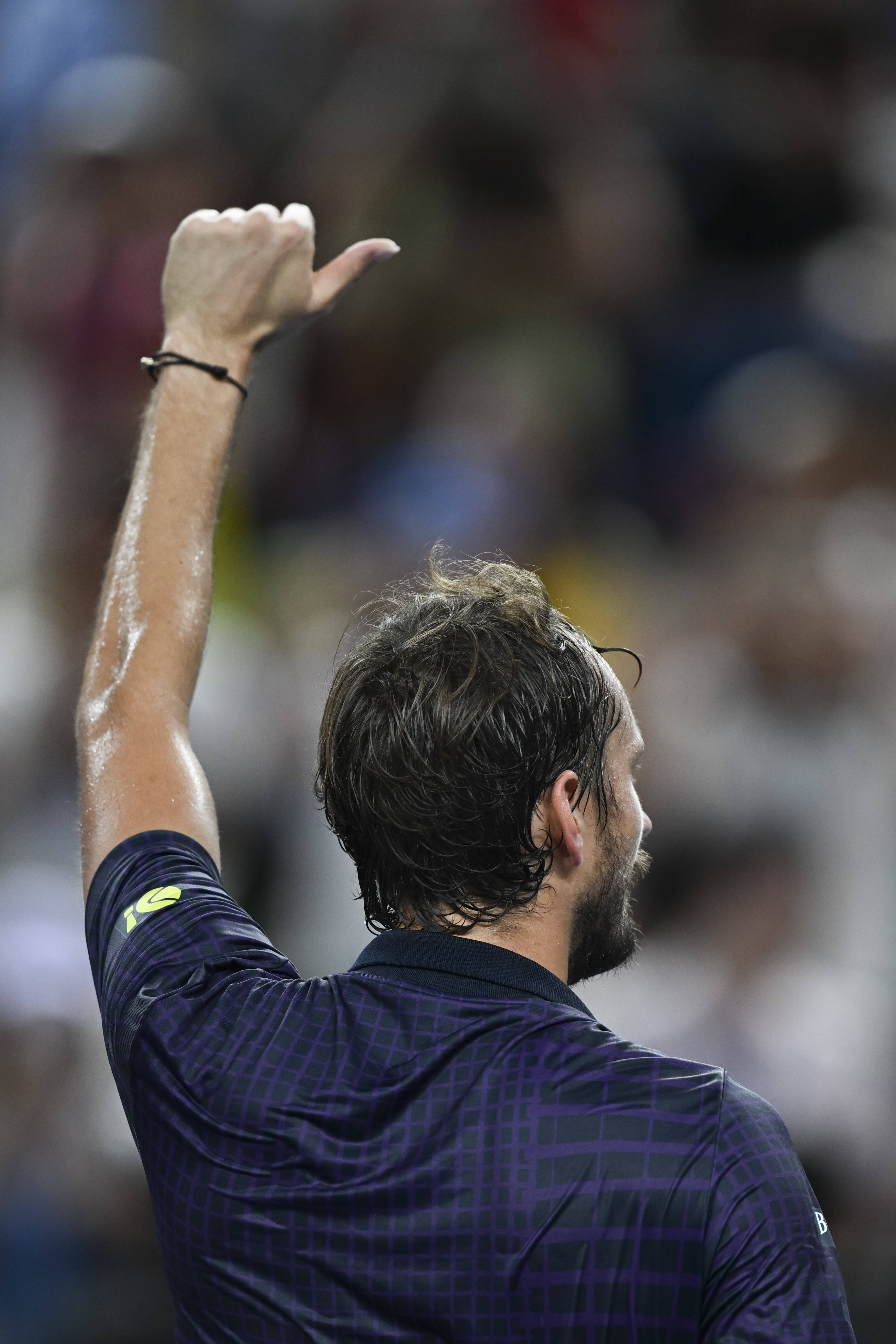 包含法网力克戴维斯杯，梅德韦杰夫扛起全队的词条