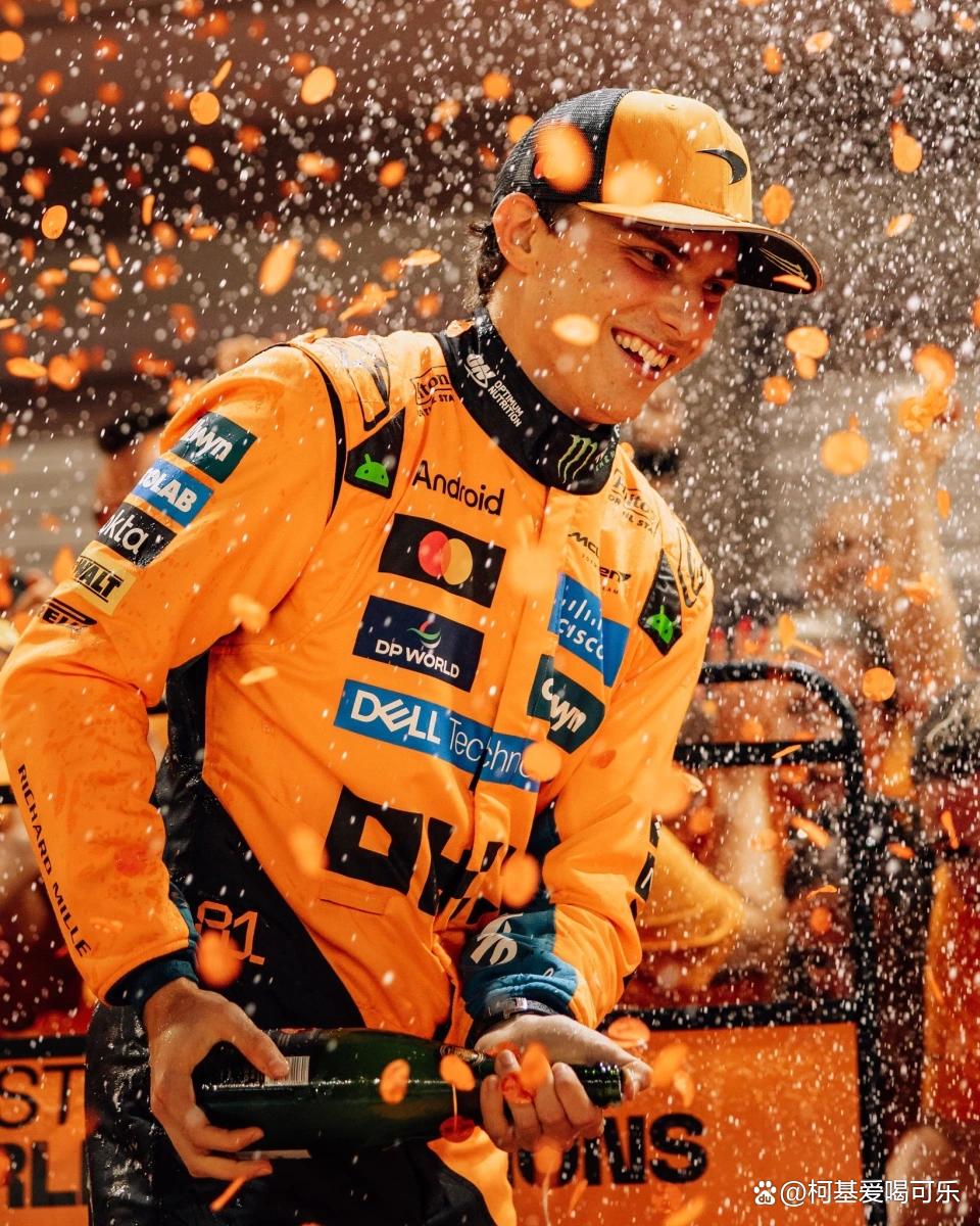 关于红牛二队碾压法拉利，皮亚斯特里关键制胜的信息