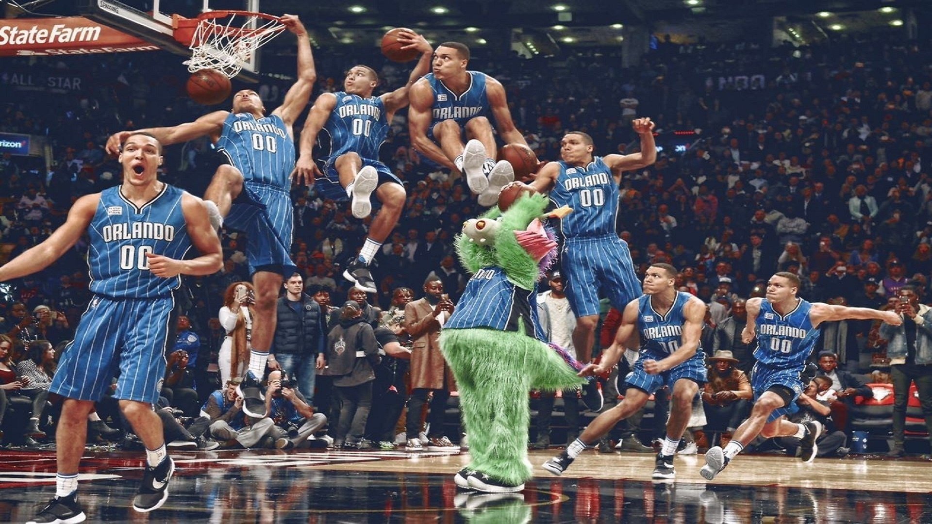 世界排名争夺战之夜，约基奇贡献制胜表现