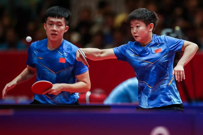 法国队翻盘韩国队，许昕状态火热